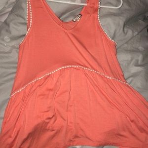 Boutique Coral Tank